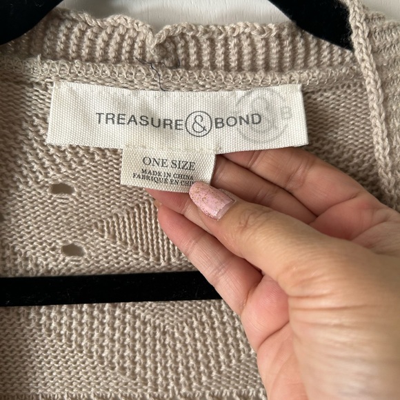 NWT Treasure & Bond duster with Fringe - Picture 4 of 7